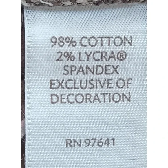 J Jill Corduroy Pants Women 8Tall Bootcut Stretch Chino‎ Brown Stretch Preppy - Picture 7 of 11